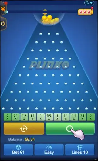 Basics of Playing Plinko in India